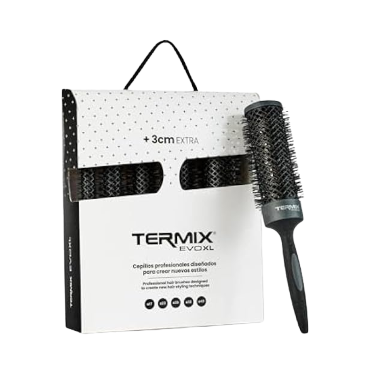 Termix - Pack Cepillos Profesionales Evolution XL Ø17/Ø23/Ø28/Ø32/Ø43