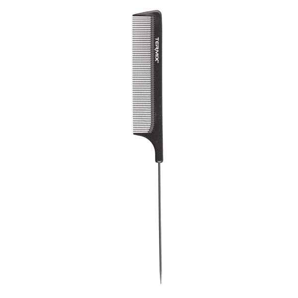 Termix - Peine Profesional de Titanio con Púa Metálica para Mechas y Peinados