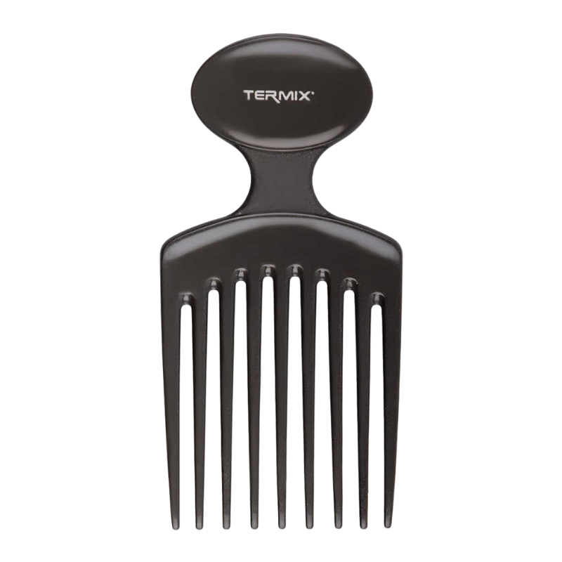 Termix - Profesional Peine Titanio para Grandes Rizos con Mango
