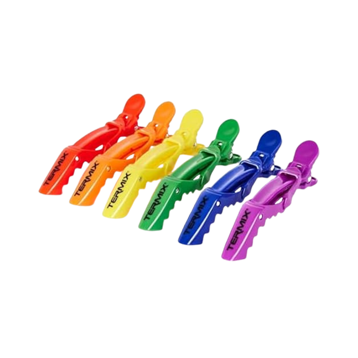 Termix - Profesional Pinzas PRIDE 6 uds