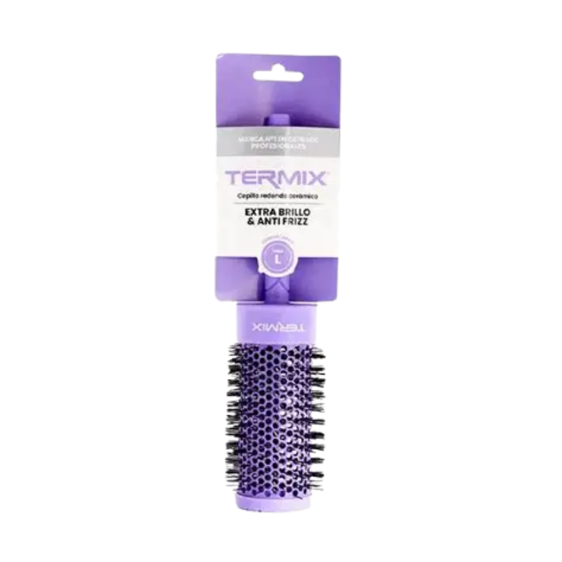 Termix - Cepillo Redondo Retail C·RamIc 43 Lila