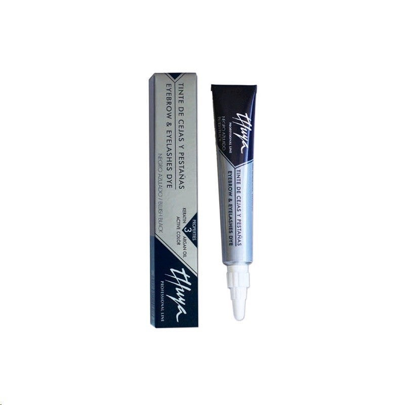 Thuya - Tinte de Cejas y Pestañas Negro Azulado 14 ml