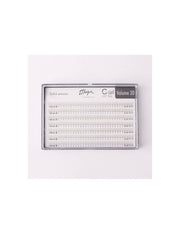 Thuya - Extensiones de Pestañas 3D C-Curl 0.07 Mix