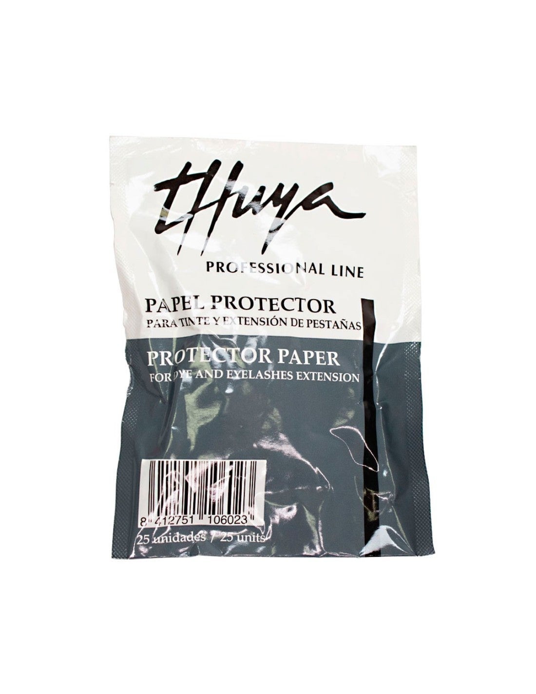 Thuya - Papel Protector 25 unid para Extensiones y Tinte