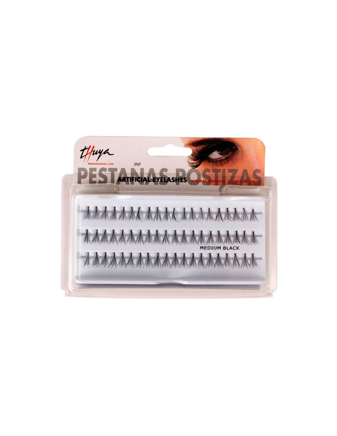 Thuya - Pestañas Postizas en Grupos Mediano