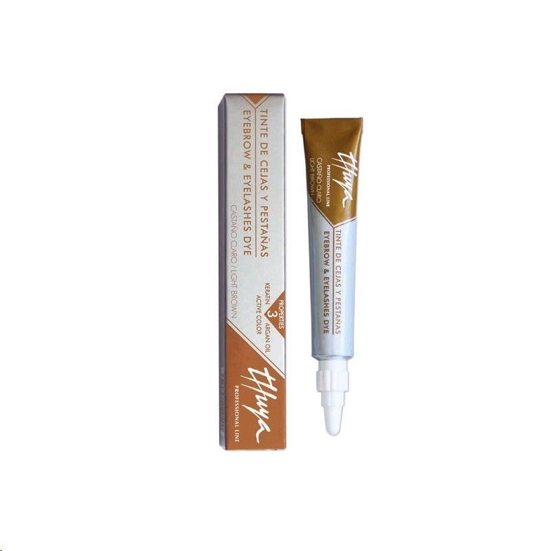 Thuya - Tinte de cejas y pestañas Castaño Claro - 14 ml