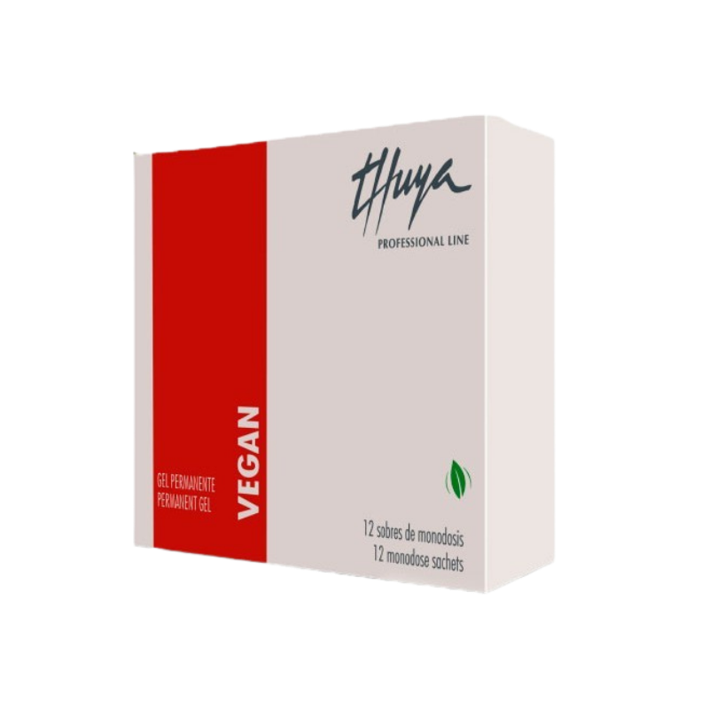 Thuya - Gel Permanente Pestañas Monodosis - 12 unid