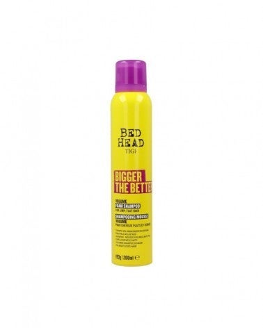 Bed Head - Bigger The Better Foam Shampoo - 200 ml