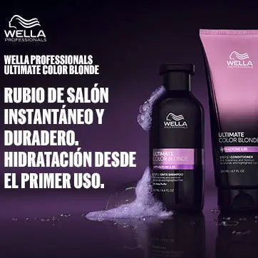 Wella Professionals - Ultimate Color Blonde Champú - 1000ml