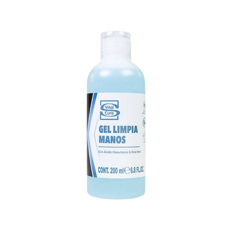 Vital Cure - Gel Limpia Manos - 200 ml