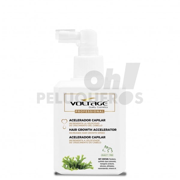 Acelerador Capilar - Voltage