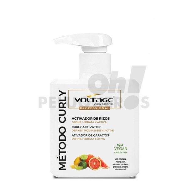 Activador de Rizos Método Curly - Voltage