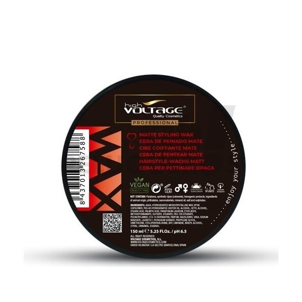 CERA DE PEINADO MATE - Voltage