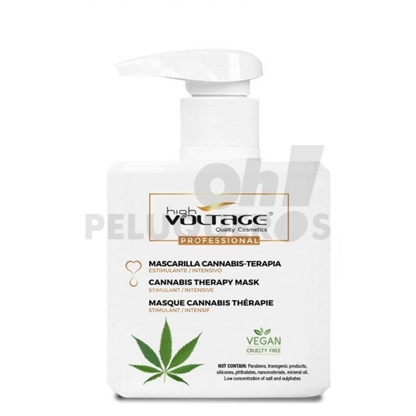 Mascarilla Cannabis Terapia - Voltage