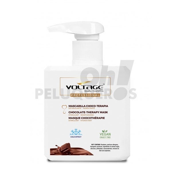 Mascarilla Choco-Terapia - Voltage
