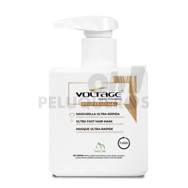 Mascarilla Ultra-Rápida 1 Minuto - Voltage