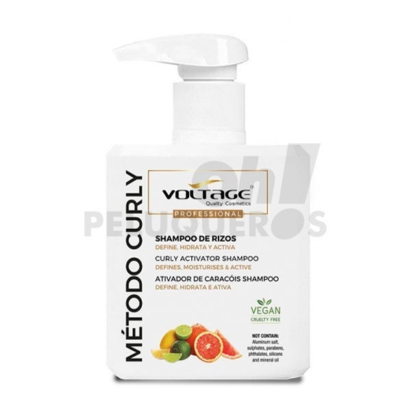 Champú de Rizos Método Curly - Voltage