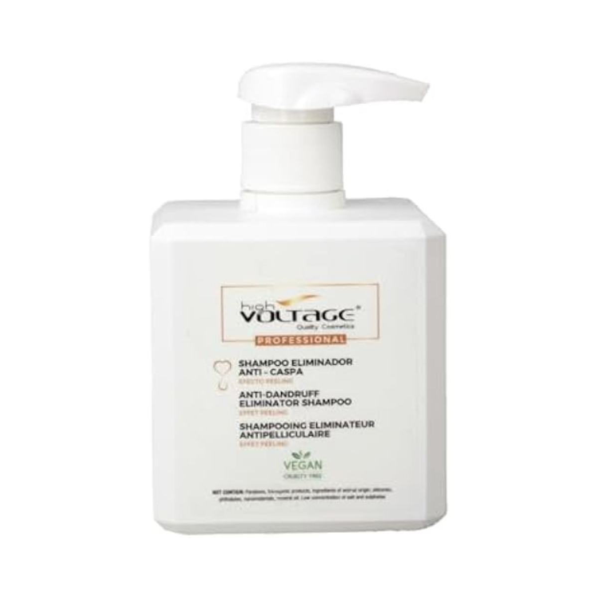 Voltage - Champú Peeling Anticaspa - 500 ml