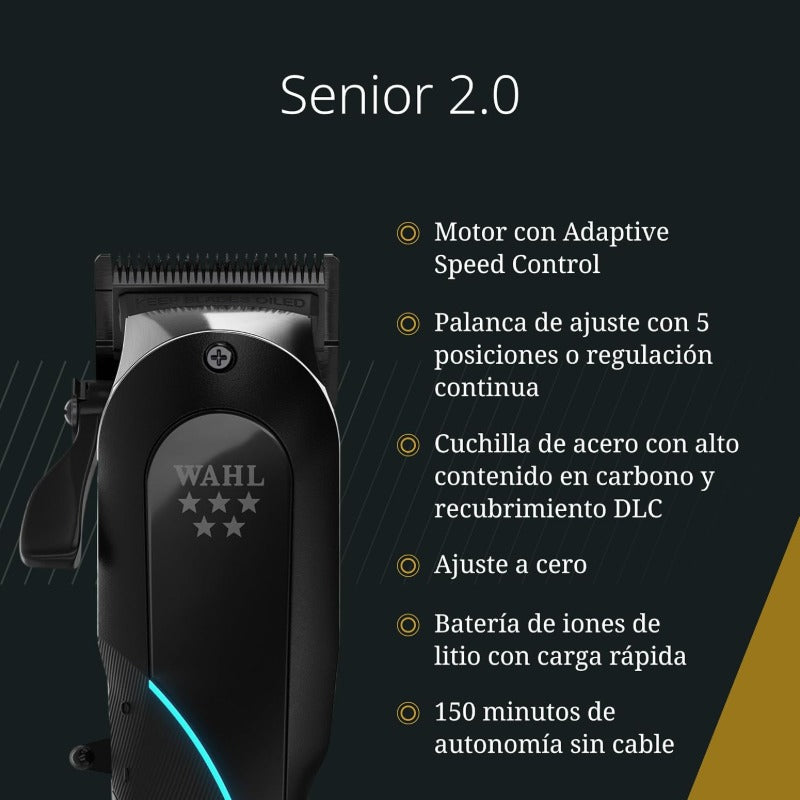 Wahl - Senior 2.0 Cortapelos Profesional