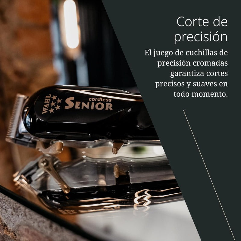Wahl - Senior Cord/Cordless 08504-016 Cortapelos Profesional