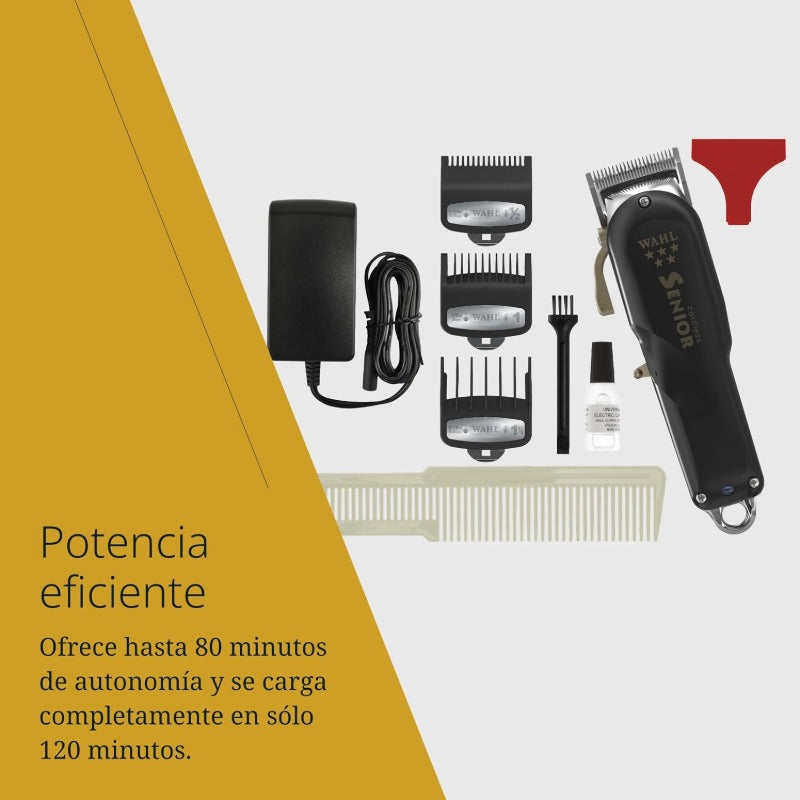 Wahl - Senior Cord/Cordless 08504-016 Cortapelos Profesional
