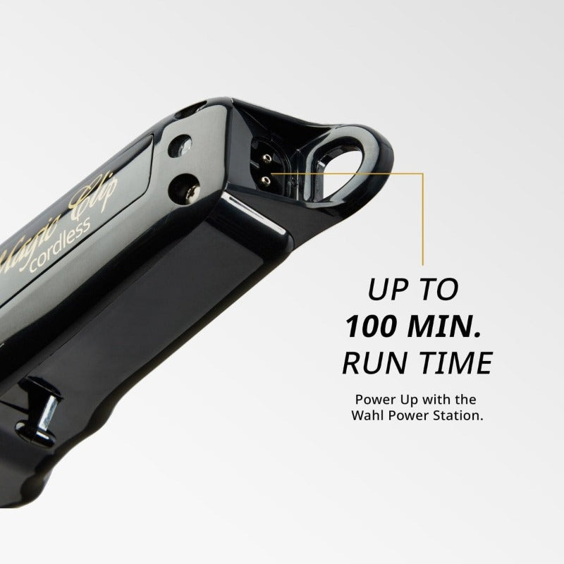 Wahl - Cordless Magic Clip Black 5 Star Cortapelos Profesional