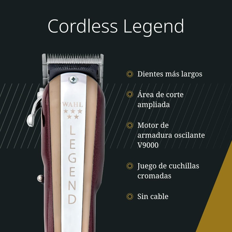 Wahl - Cordless Legend Cortapelos Profesional 08594-016