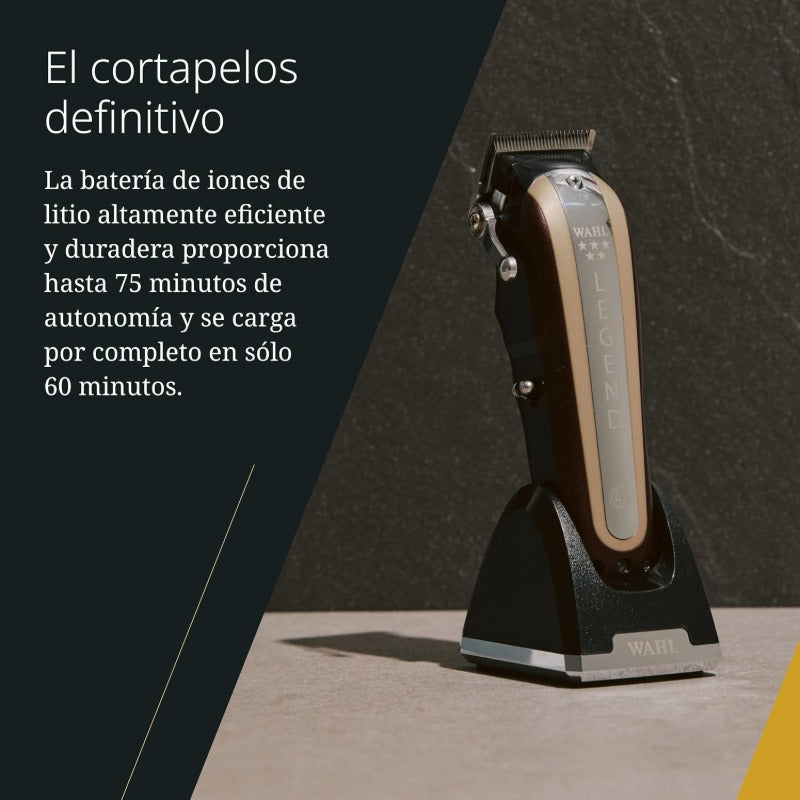 Wahl - Cordless Legend Cortapelos Profesional 08594-016