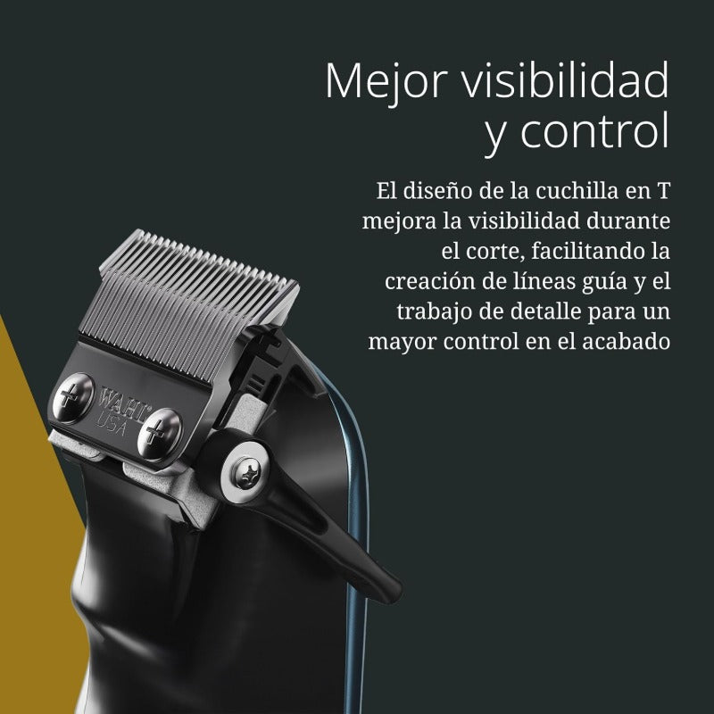 Wahl - Cordless Super Taper X Cortapelos Profesional
