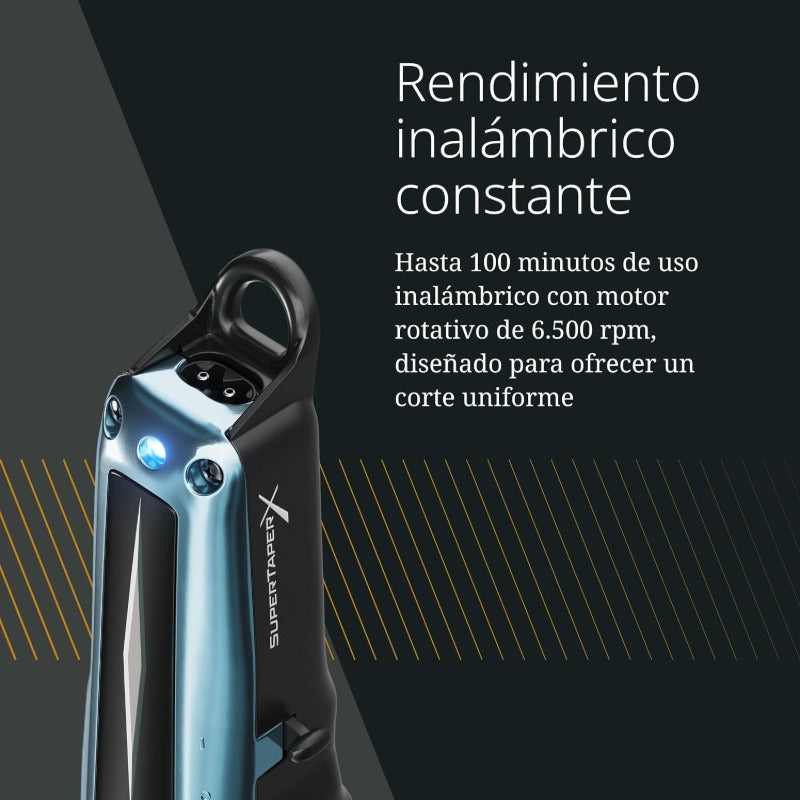 Wahl - Cordless Super Taper X Cortapelos Profesional