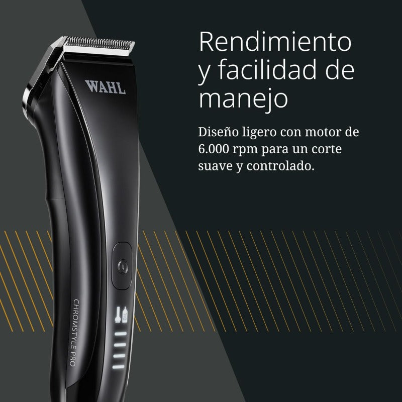 Wahl Professional - ChromStyle Pro Cortapelos Inalámbrico