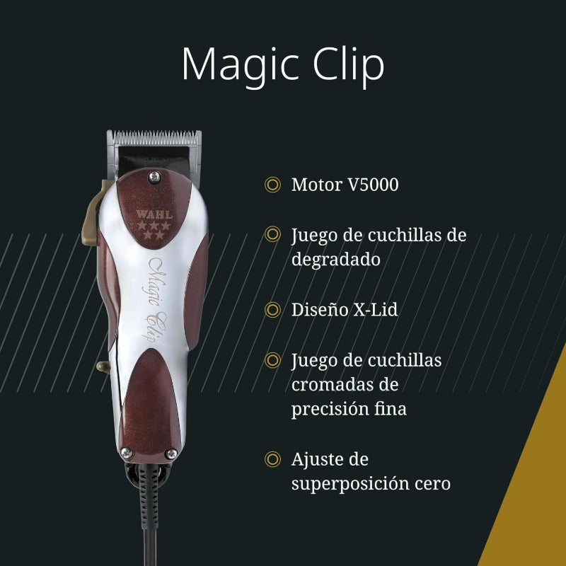 Wahl - Magic Clip Cortapelos Profesional con Cable 08451-016
