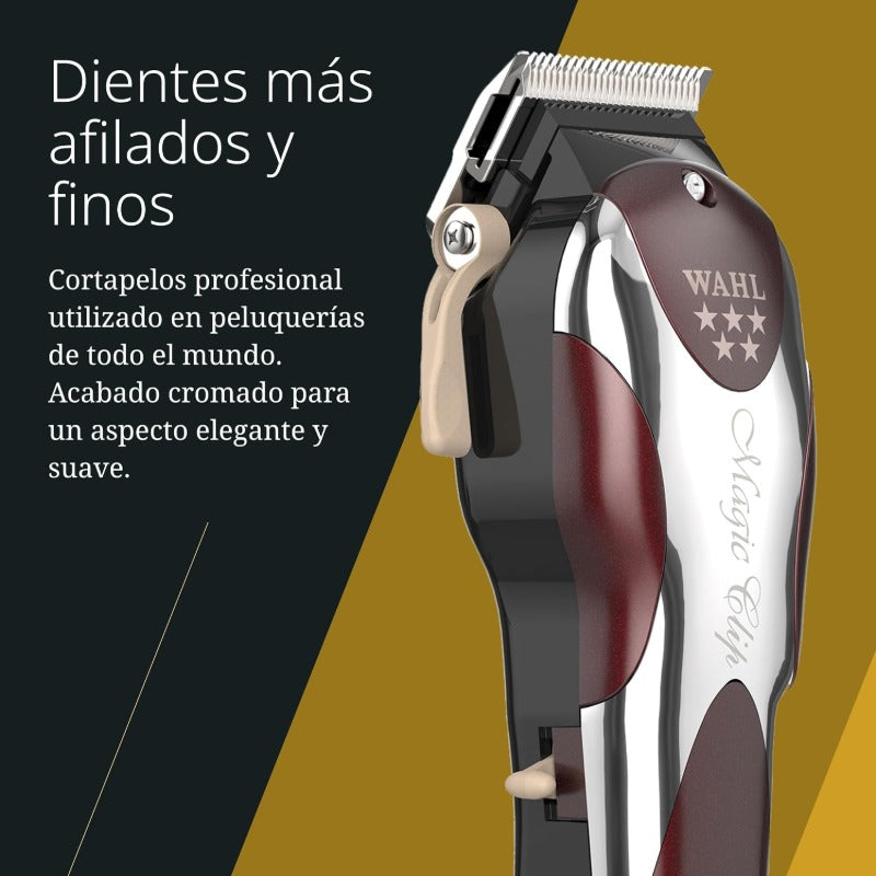 Wahl - Magic Clip Cortapelos Profesional con Cable 08451-016