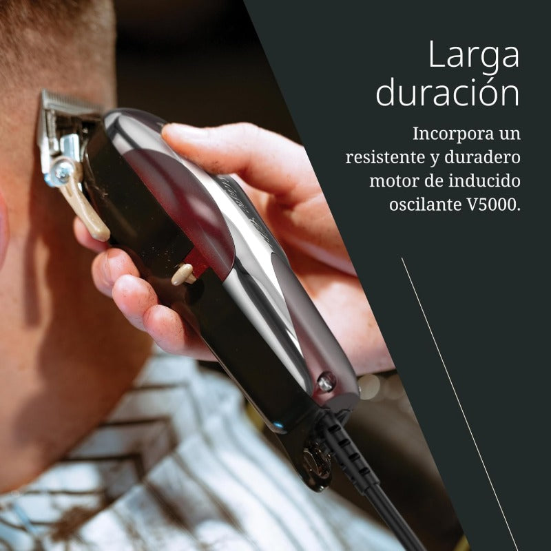 Wahl - Magic Clip Cortapelos Profesional con Cable 08451-016