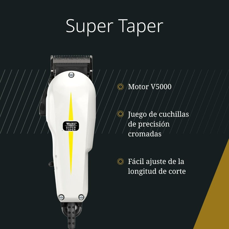 Wahl - Super Taper Cortapelos Profesional con Cable