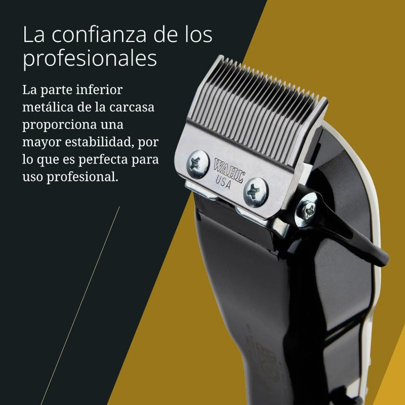 Wahl - Super Taper Cortapelos Profesional con Cable