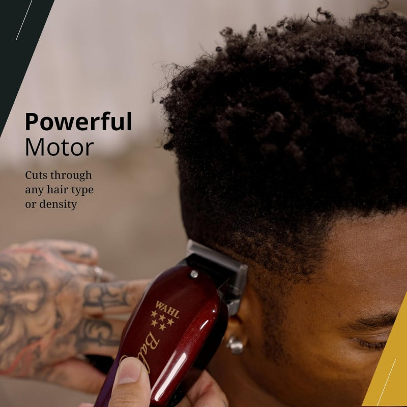 Wahl Professional - Balding Clipper 5 Star con Cable