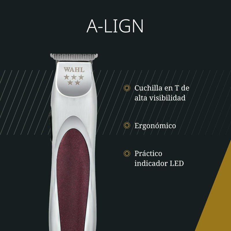 Wahl - A.Lign Trimmer Recortadora Profesional
