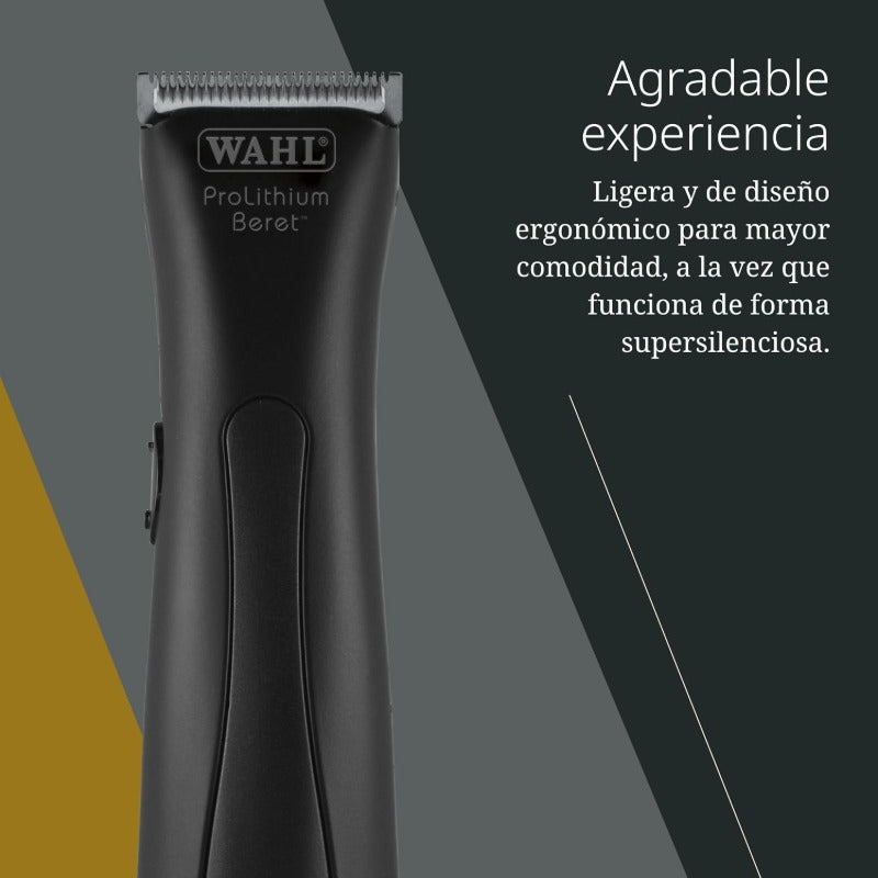 Wahl Professional - Beret Black Stealth Trimmer