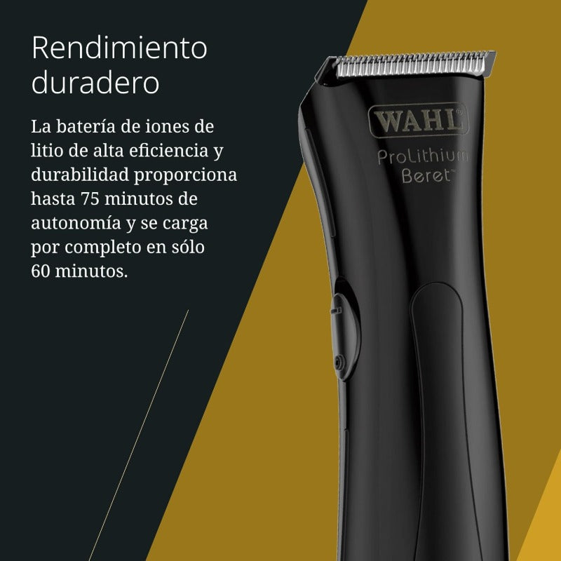 Wahl Professional - Beret Black Stealth Trimmer