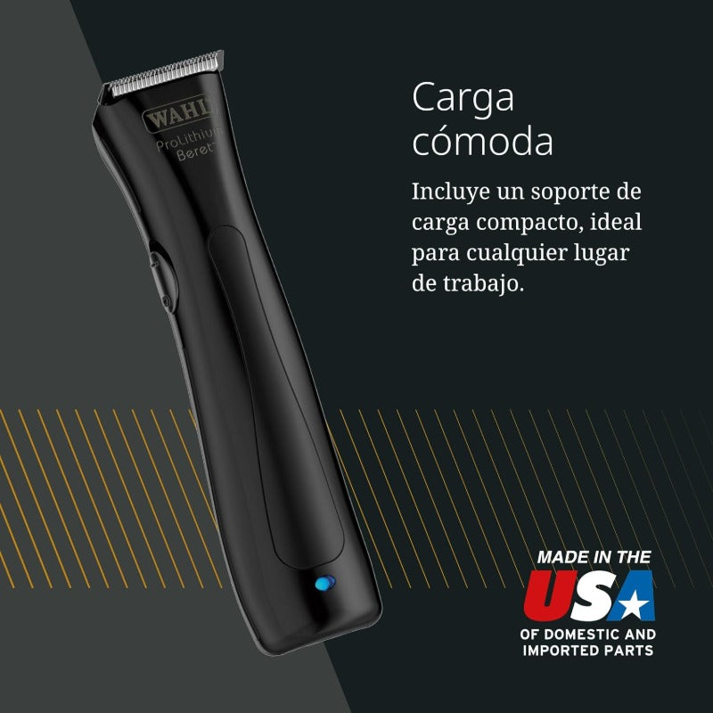 Wahl Professional - Beret Black Stealth Trimmer