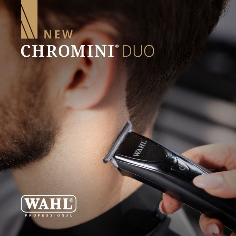 Wahl - Chromini Duo Trimmer Recortadora Profesional