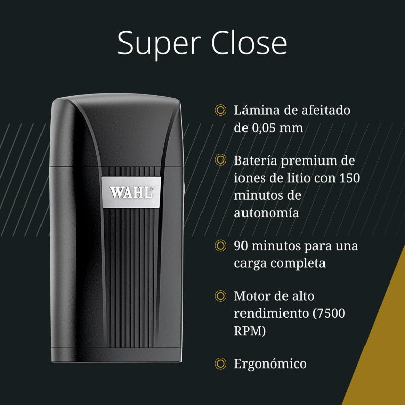 Wahl - Super Close 3616-0470 Afeitadora Profesional