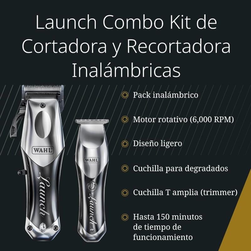 Wahl - Launch Combo Clipper & Trimmer Kit