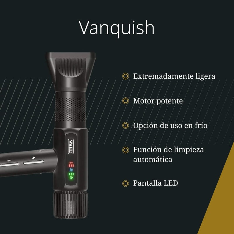 Wahl - Vanquish Secador Profesional - 1600 W