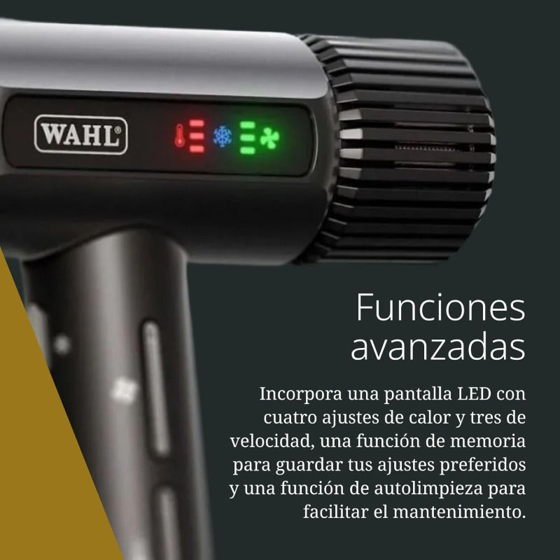 Wahl - Vanquish Secador Profesional - 1600 W