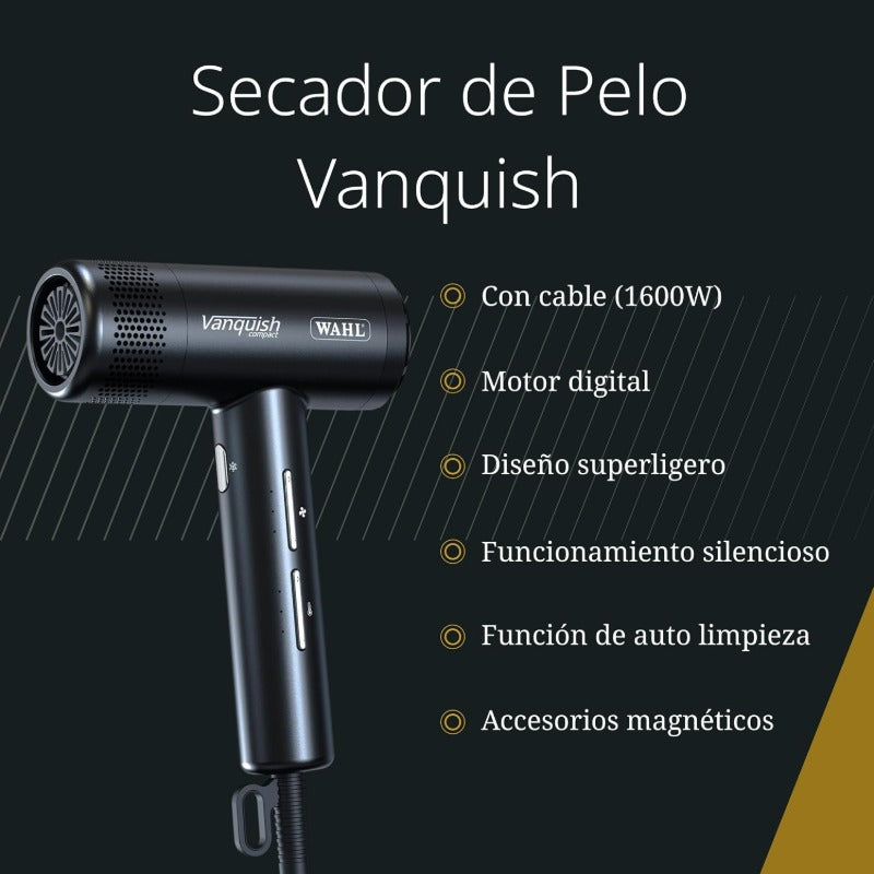 Wahl - Vanquish Compact Secador Profesional