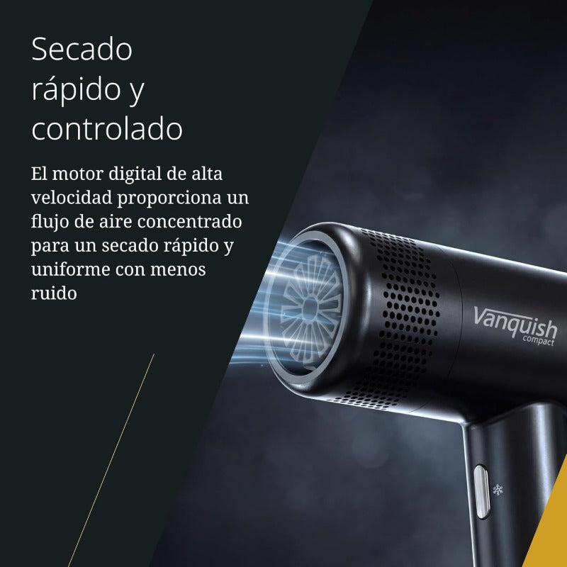 Wahl - Vanquish Compact Secador Profesional
