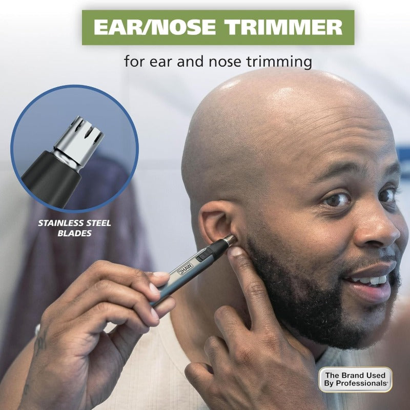 Wahl - Micro Groomsman 05640-616 Recortador 3 en 1