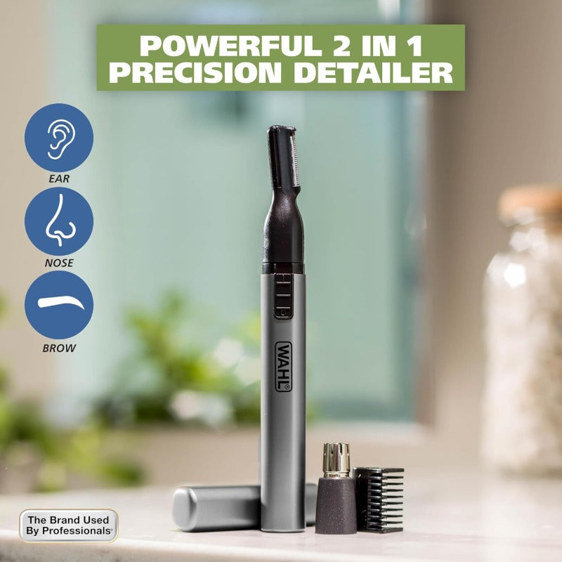 Wahl - Micro Groomsman 05640-616 Recortador 3 en 1